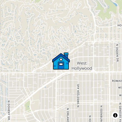 FHA Approved condo FOUNTAINVIEW CONDOMINIUMS, 8455 FOUNTAIN AVE, WEST HOLLYWOOD, CA 90069