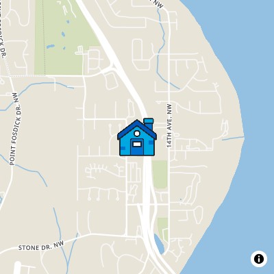 FHA Approved condo WESTBAY TOWNHOMES, A CONDO, 3011 17TH AVE CT NW, GIG HARBOR, WA 98335
