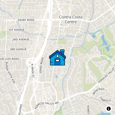 FHA Approved condo FOUNTAIN SPRINGS CONDOMINIUM*, 1308 WALDEN RD, WALNUT CREEK, CA 94597