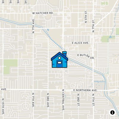 FHA Approved condo CENTRAL SQUARE CONDOMIUIM, 8402-8436 N CENTRAL AVE, PHOENIX, AZ 85020