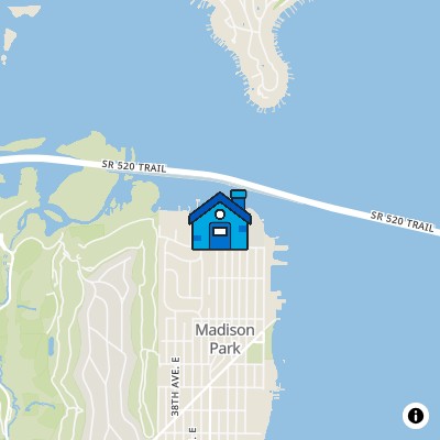 FHA Approved condo CANTERBURY SHORES CONDOMINIUM, 2500 CANTERBURY LN E, SEATTLE, WA 98112