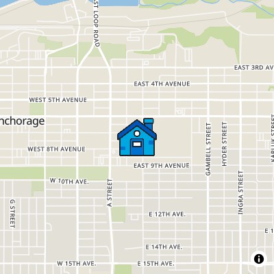 FHA Approved condo 7TH PLACE CONDOMINIUM, 222 E 7TH AVE, ANCHORAGE, AK 99501