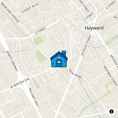 FHA Approved condo THE GROVE AT CANNERY PARK***, 1276 MARTIN LUTHER KING DR, HAYWARD, CA 94541