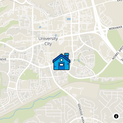 FHA Approved condo VISTA LA JOLLA TOWNHOMES, 4447 VIA AMABLE, SAN DIEGO, CA 92122