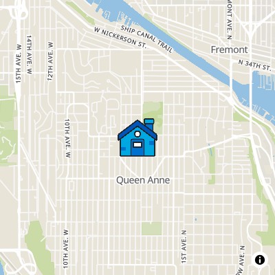 FHA Approved condo RODGER'S PARK TOWNHOMES**, 301 W RAYE ST, SEATTLE, WA 98119