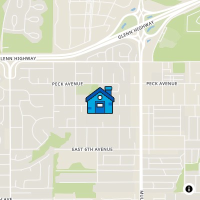 FHA Approved condo CREEKSIDE TOWNHOMES**, 265 CREEKSIDE ST, ANCHORAGE, AK 99504