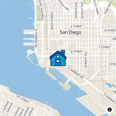 FHA Approved condo CITYFRONT TERRACE, 500 W HARBOR DR, SAN DIEGO, CA 92101