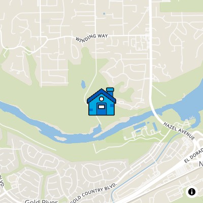 FHA Approved condo THE BLUFF CITY CONDOMINIUM, 8700 BLUFF LANE, FAIR OAKS, CA 95628