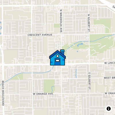 FHA Approved condo CARBON CREEK, 209 N MAGNOLIA AVE, ANAHEIM, CA 92801