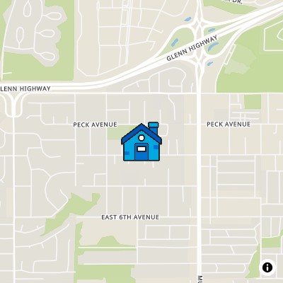 FHA Approved condo CREEKSIDE ESTATES, 241 CREEKSIDE STREET, ANCHORAGE, AK 99504