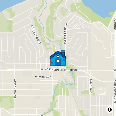 FHA Approved condo FOREST PARK CONDOMINIUMS, 2561 LA HONDA DR, ANCHORAGE, AK 99517