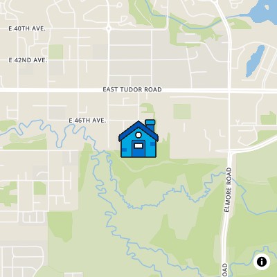 FHA Approved condo CAMPBELL CREEK DUPLEX CONDOS*, 4728 GRUMMAN STREET, ANCHORAGE, AK 99504