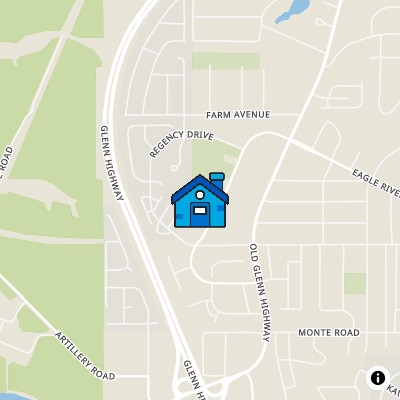 FHA Approved condo TIMBERIDGE CONDOMINIUMS**, 11720 BUSINESS BLVD, EAGLE RIVER, AK 99577