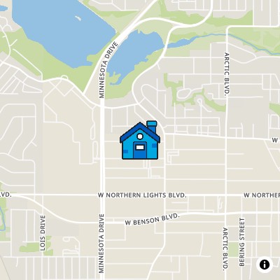 FHA Approved condo WEST 25TH CONDOMINIUM**, 1327 W 25TH AVE, ANCHORAGE, AK 99503