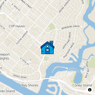 FHA Approved condo WESTCLIFF VILLAS, 1000 BUCKINGHAM LNNEWPORT BEACH, CA 92660