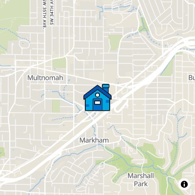 FHA Approved condo CRESTVIEW TERRACE CONDOMINIUMS, 2529 SW SPRING GARDEN ST, PORTLAND, OR 97219