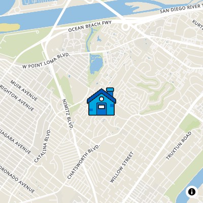 FHA Approved condo BAY POINTE TOWNHOMES, WORDEN STREET, SAN DIEGO, CA 92107