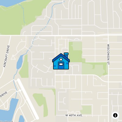 FHA Approved condo WARD PLACE CONDOMINIUM, 3100 WARD PL, ANCHORAGE, AK 99517