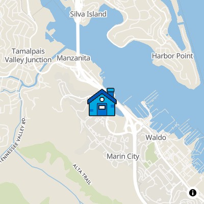 FHA Approved condo THE HEADLANDS CONDOMINIUMS, 121 BUCKELEW ST, SAUSALITO, CA 94965