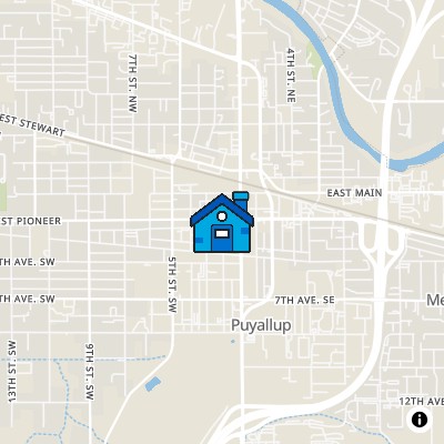 FHA Approved condo PUYALLUP PIONEER PARK CONDO, 210 WEST PIONEER AVENUE, PUYALLUP, WA 98372