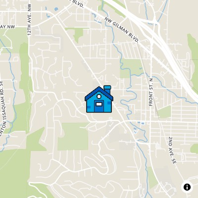 FHA Approved condo RAVENSWOOD, A CONDOMINIUM, 205 NEWPORT WAY NW, ISSAQUAH, WA 98027