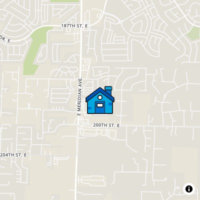 FHA Approved condo EVERGREEN RIDGE PARK, 10519 196TH STREET CT E, GRAHAM, WA 98338