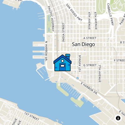 FHA Approved condo PARK ROW***, 701 KETTNER BLVD, SAN DIEGO, CA 92101