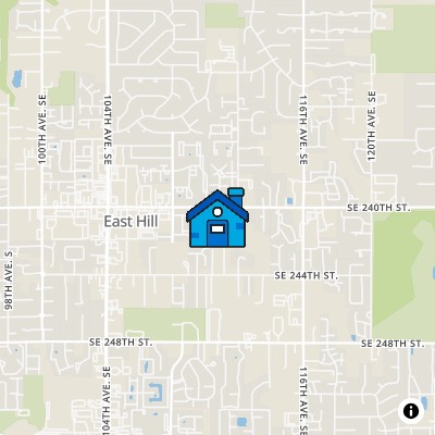 FHA Approved condo LAUREL COURT TOWNHOMES CONDO*, 11023 SE 240TH STREET, KENT, WA 98031