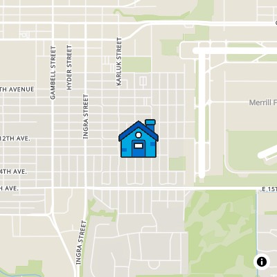 FHA Approved condo TERRACE SIXTEEN CONDOMINIUMS**, 1220 E 12TH AVE, ANCHORAGE, AK 99504