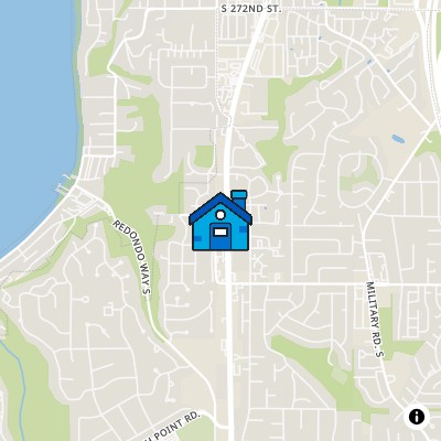 FHA Approved condo REDONDO VIEW CONDOMINIUM, 28418 16TH AVE, FEDERAL WAY, WA 98003