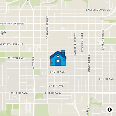 FHA Approved condo MAPLEWOOD CONDOMINIUMS, 425-427 E. 10TH AVE, ANCHORAGE, AK 99501