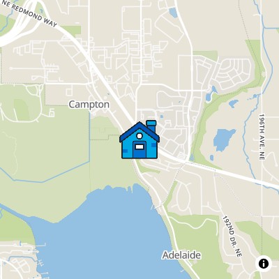 FHA Approved condo ENGLISH COVE, A CONDOMINIUM, 18573 NE 57TH STREET, REDMOND, WA 98052