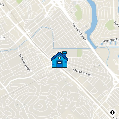 FHA Approved condo LAURIEDALE, A CONDOMINIUM*, 4214 GEORGE AVE, SAN MATEO, CA 94403