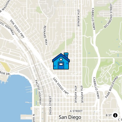 FHA Approved condo BAY VU ***, 2414 FRONT ST, SAN DIEGO, CA 92101