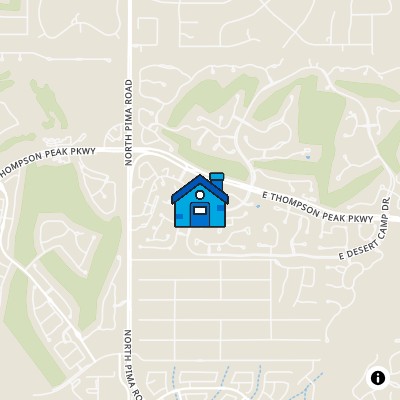 FHA Approved condo THE VILLAGE AT MARKET STREET**, 20801 N 90TH PL, SCOTTSDALE, AZ 85255