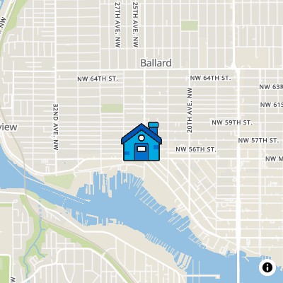 FHA Approved condo THE METROPOLE, A CONDOMINIUM, 5615 24TH AVENUE NW, SEATTLE, WA 98107