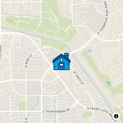 FHA Approved condo SIGNATURE SCOTTSDALE*, 15095 N. THOMPSON PEAK PARKWAY, SCOTTSDALE, AZ 85260