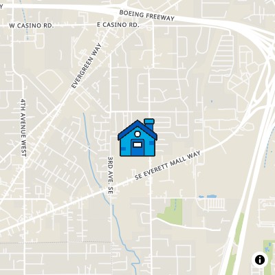 FHA Approved condo WOODBROOK TOWNHOMES**, 9410 7TH AVENUE SE, EVERETT, WA 98208