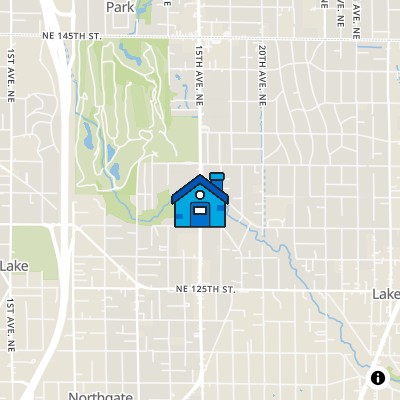 FHA Approved condo BRIDGEHAVEN  ASSOCIATION**, 13065 15TH AVE NE, SEATTLE, WA 98125