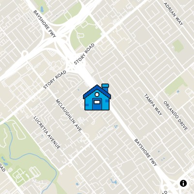 FHA Approved condo SANTEE HOMEOWNERS ASSOCIATION, 1430 CRUCERO DRSAN JOSE, CA 95122