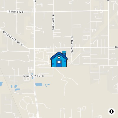 FHA Approved condo CANYON MEADOW ESTATES, A CONDO, 16205 59TH AVE E, PUYALLUP, WA 98375