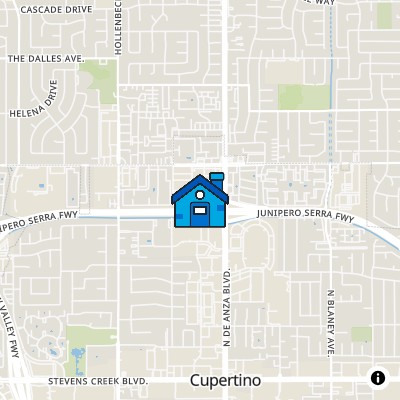 FHA Approved condo DE ANZA-FORGE ASSOCIATION, 20696 CELESTE CIRCLE, CUPERTINO, CA 95014