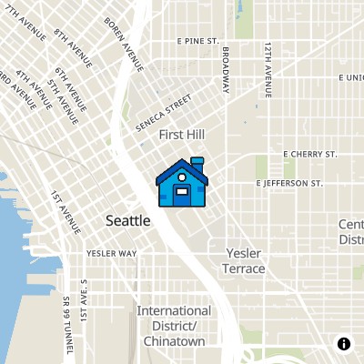FHA Approved condo NINE CHERRY SQUARE CONDOMINIUM, 905 CHERRY ST, SEATTLE, WA 98104