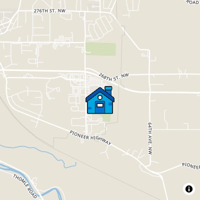 FHA Approved condo VILLAGE COMMONS CONDOMINIUM**, 7104 265TH ST NW, STANWOOD, WA 98292