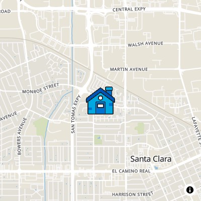 FHA Approved condo CORONADO VILLAS, 2250 MONROE ST, SANTA CLARA, CA 95050