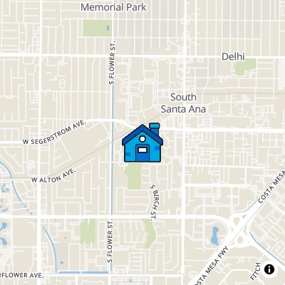 FHA Approved condo BRADFORD PLACE SANTA ANA II***, 430 CARRIAGE DR, SANTA ANA, CA 92707