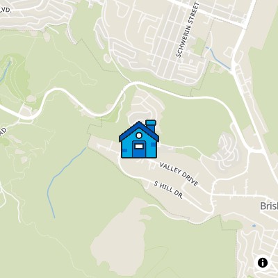 FHA Approved condo ALTAMAR AT THE RIDGE, 111 ELFIN CT, BRISBANE, CA 94005