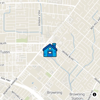 FHA Approved condo VILLAGE HOMES-TUSTIN, 1101 PACKERS CIR, TUSTIN, CA 92780