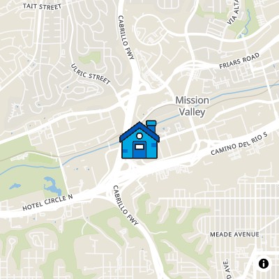 FHA Approved condo RIVER SCENE CONDOMINIUM, 510 CAMINO DE LA REINA, SAN DIEGO, CA 92108