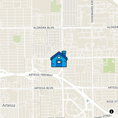 FHA Approved condo CERRITOS VILLAS ***, 16600 SHENANDOAH AVE, CERRITOS, CA 90703